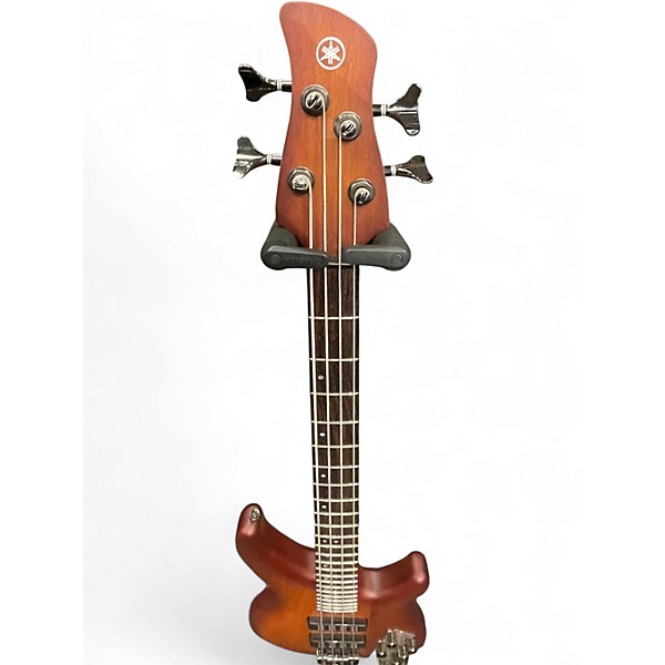 Used Yamaha TRBX504 Brick Burst Rosewood Electric Bass Guitar