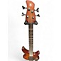 Used Yamaha TRBX504 Brick Burst Rosewood Electric Bass Guitar
