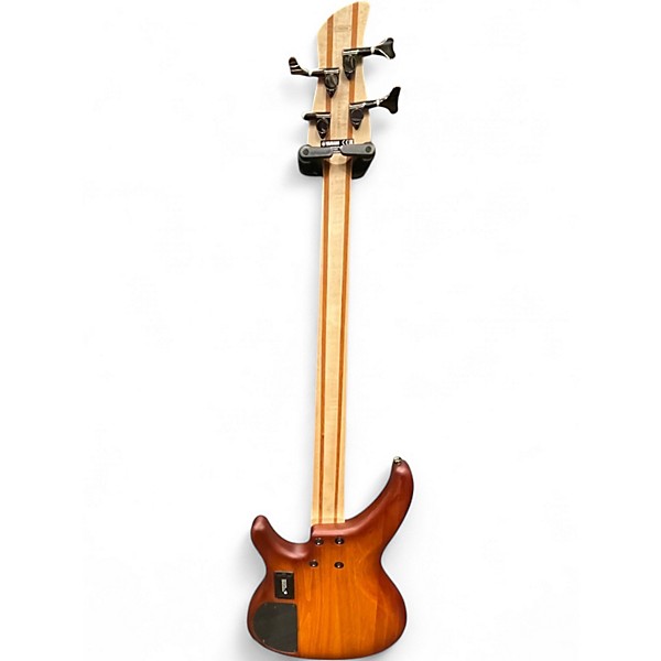 Used Yamaha TRBX504 Brick Burst Rosewood Electric Bass Guitar
