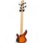 Used Yamaha TRBX504 Brick Burst Rosewood Electric Bass Guitar