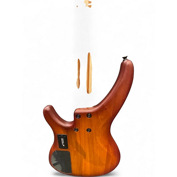 Used Yamaha TRBX504 Brick Burst Rosewood Electric Bass Guitar