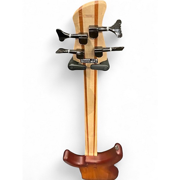 Used Yamaha TRBX504 Brick Burst Rosewood Electric Bass Guitar