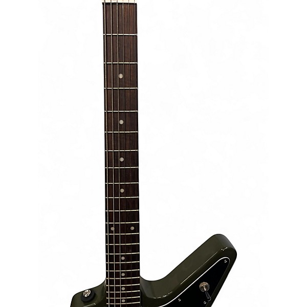 Used Epiphone Explorer Limited Run Green Solid Body Electric Guitar