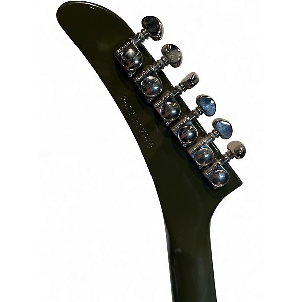 Used Epiphone Explorer Limited Run Green Solid Body Electric Guitar