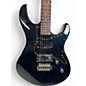 Used Yamaha Pacifica PAC612VIIFM Black Solid Body Electric Guitar