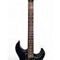Used Yamaha Pacifica PAC612VIIFM Black Solid Body Electric Guitar