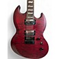 Used ESP LTD Viper 1000 Deluxe Maroon Solid Body Electric Guitar