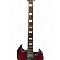 Used ESP LTD Viper 1000 Deluxe Maroon Solid Body Electric Guitar