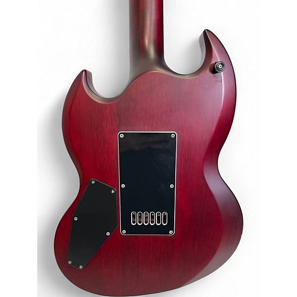 Used ESP LTD Viper 1000 Deluxe Maroon Solid Body Electric Guitar