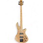 Used Schecter Guitar Research CUSTOM SHOP STILETTO 4 STRING Antique Natural Electric Bass Guitar thumbnail