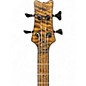 Used Schecter Guitar Research CUSTOM SHOP STILETTO 4 STRING Antique Natural Electric Bass Guitar
