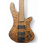 Used Schecter Guitar Research CUSTOM SHOP STILETTO 4 STRING Antique Natural Electric Bass Guitar