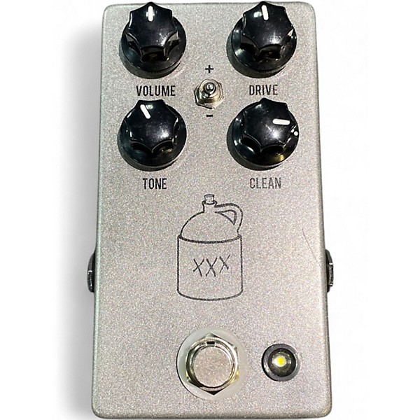 Used JHS Pedals Moonshine V2 Overdrive Effect Pedal Package