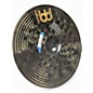 Used 2020 MEINL 22in CLASSICS CUSTOM DARK CRASH RIDE Cymbal
