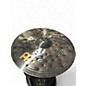 Used 2020 MEINL 22in CLASSICS CUSTOM DARK CRASH RIDE Cymbal