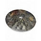 Used 2020 MEINL 22in CLASSICS CUSTOM DARK CRASH RIDE Cymbal