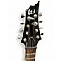 Used Ltd LTD H208 8 String Black Solid Body Electric Guitar