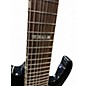 Used Ltd LTD H208 8 String Black Solid Body Electric Guitar