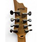 Used Ltd LTD H208 8 String Black Solid Body Electric Guitar