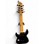Used Ltd LTD H208 8 String Black Solid Body Electric Guitar