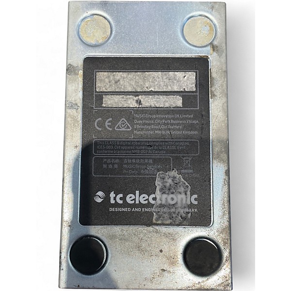 Used TC Electronic Forcefield Compressor Effect Pedal