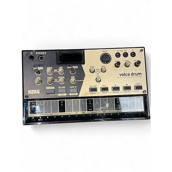 Used KORG volca drum Drum Machine