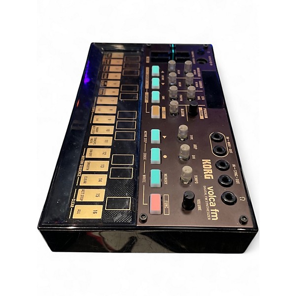 Used KORG volca fm2 Drum Machine