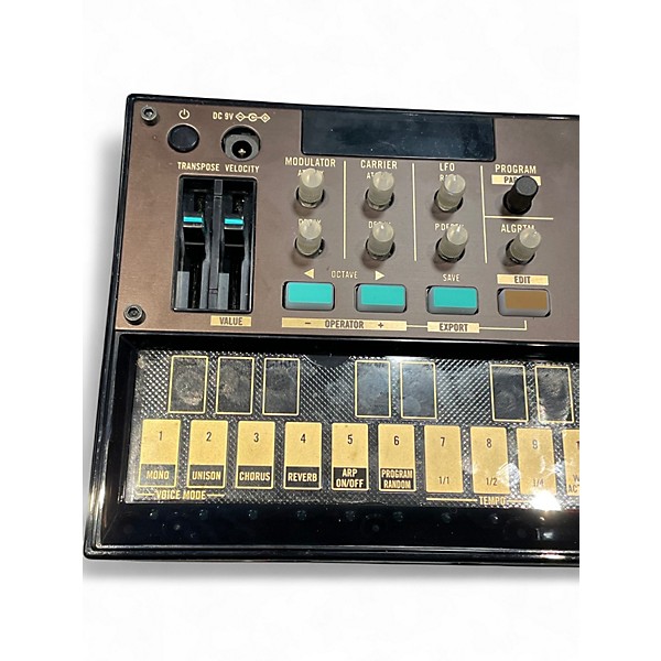 Used KORG volca fm2 Drum Machine