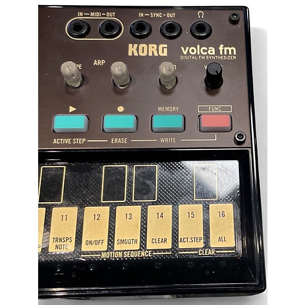 Used KORG volca fm2 Drum Machine