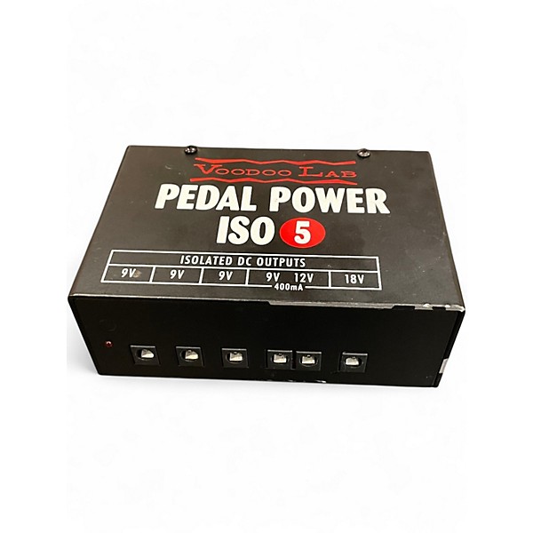 Used Voodoo Lab Pedal Power Power Supply