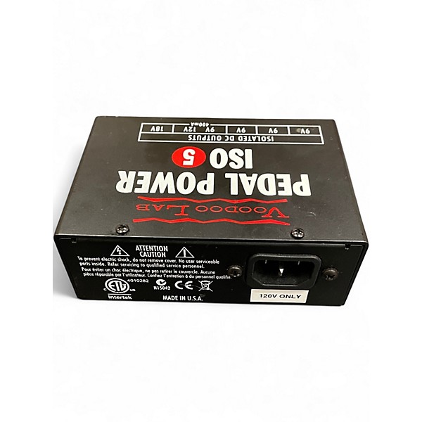 Used Voodoo Lab Pedal Power Power Supply