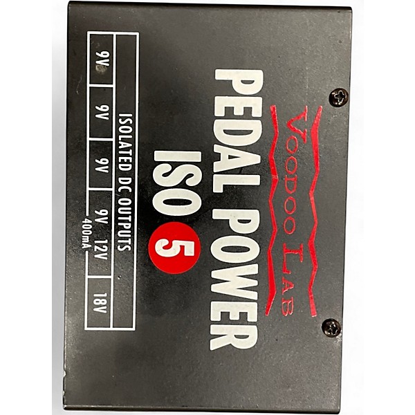 Used Voodoo Lab Pedal Power Power Supply