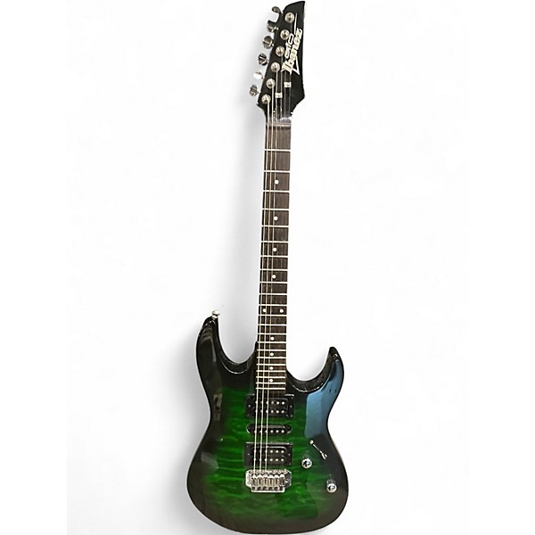 Used Ibanez GRG20Z Gio Emerald Green Solid Body Electric Guitar