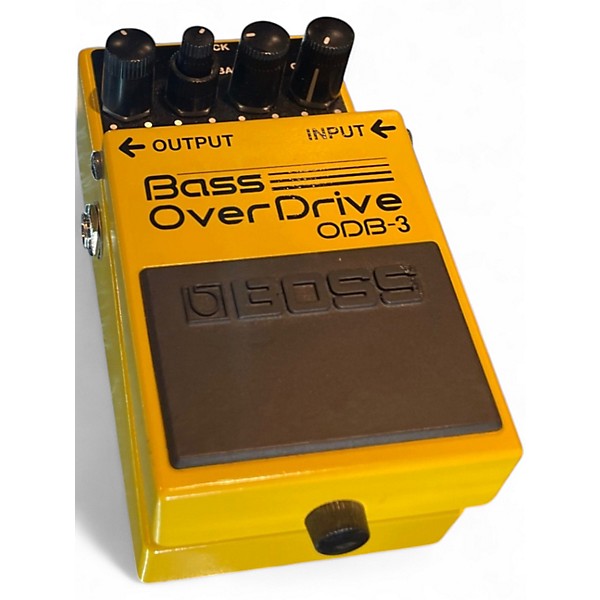 Used BOSS ODB3 Bass Overdrive Bass Effect Pedal