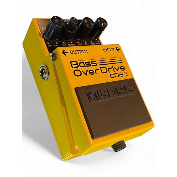 Used BOSS ODB3 Bass Overdrive Bass Effect Pedal