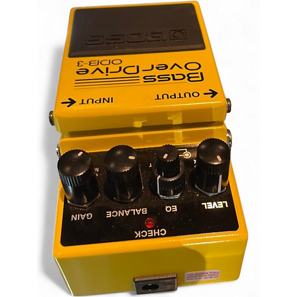 Used BOSS ODB3 Bass Overdrive Bass Effect Pedal