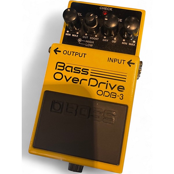 Used BOSS ODB3 Bass Overdrive Bass Effect Pedal