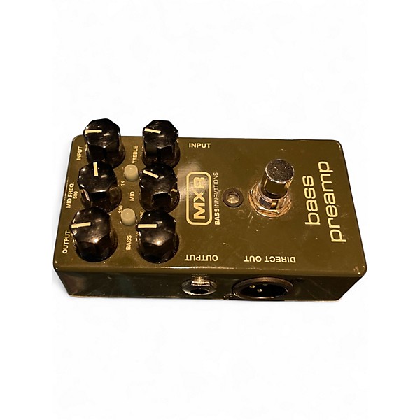 Used MXR M81 BASS PREAMP Bass Effect Pedal