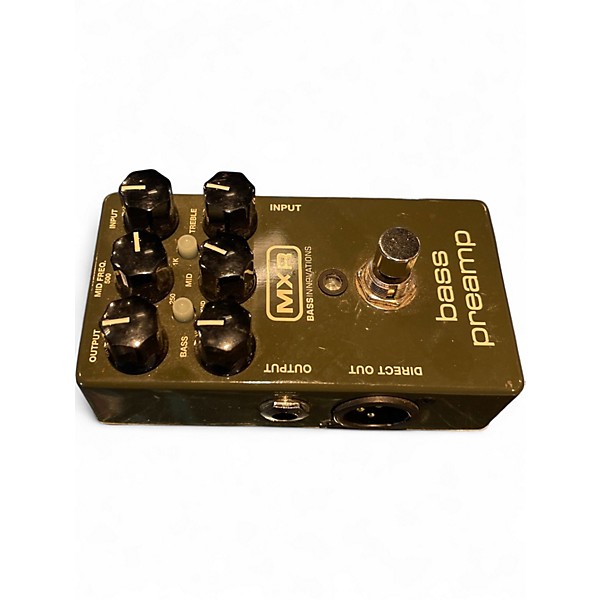 Used MXR M81 BASS PREAMP Bass Effect Pedal
