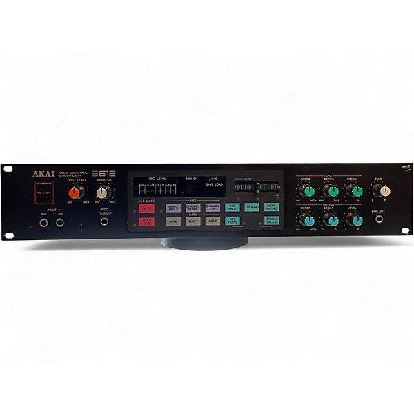 Used Akai Professional S612 MIDI Digital Sampler Production Controller