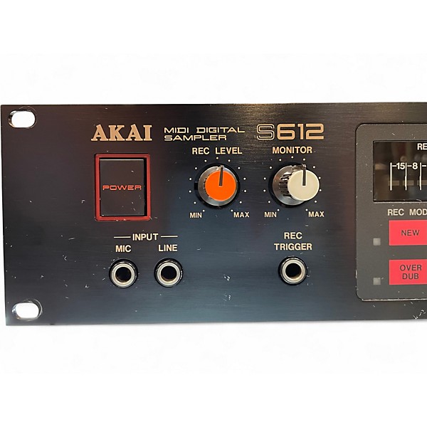 Used Akai Professional S612 MIDI Digital Sampler Production Controller