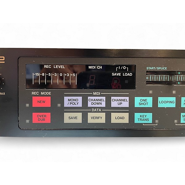 Used Akai Professional S612 MIDI Digital Sampler Production Controller