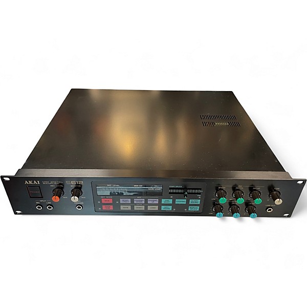Used Akai Professional S612 MIDI Digital Sampler Production Controller