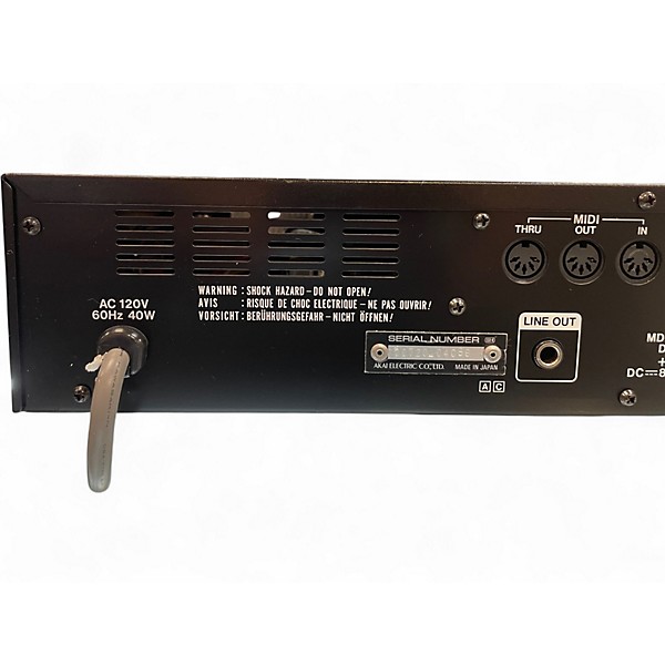 Used Akai Professional S612 MIDI Digital Sampler Production Controller