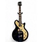 Used Italia Mondial Sportster Black Solid Body Electric Guitar thumbnail