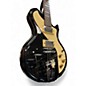 Used Italia Mondial Sportster Black Solid Body Electric Guitar