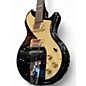 Used Italia Mondial Sportster Black Solid Body Electric Guitar