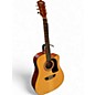 Used Washburn AD5CE Natural Acoustic Electric Guitar