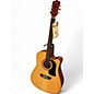 Used Washburn AD5CE Natural Acoustic Electric Guitar