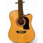 Used Washburn AD5CE Natural Acoustic Electric Guitar